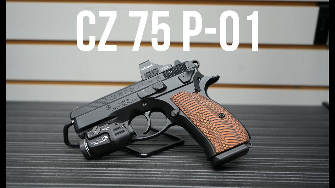 CZ 75 P-01 REVIEW!