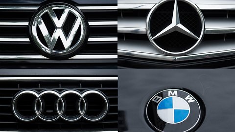German Carmakers Accused Of Colluding To Slow Emissions Technology