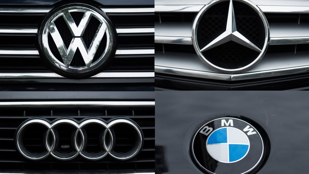 German Carmakers Accused Of Colluding To Slow Emissions Technology