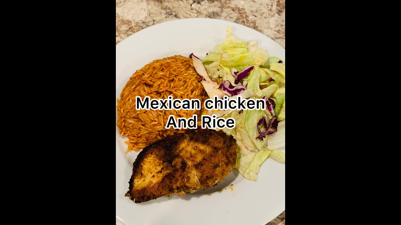 Mexican Chicken And Rice