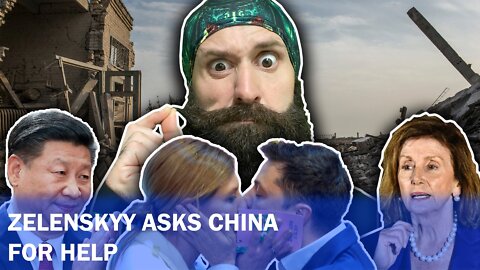 Zelenskyy Invites China to Help Rebuild Ukraine | ARP #186