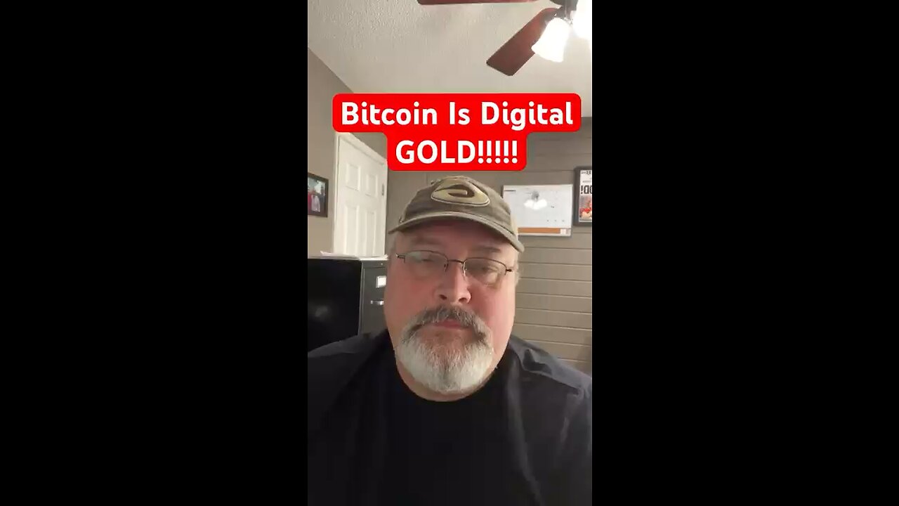 Bitcoin is digital gold