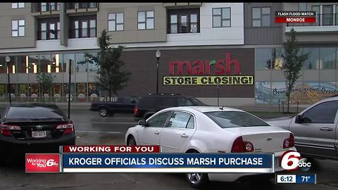 What's next for Marsh stores in downtown Indianapolis?