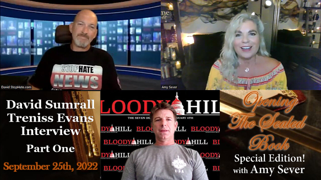 09/25 SPECIAL EDITION - David Sumrall, Treniss Evans Interview with Amy Sever - PART ONE
