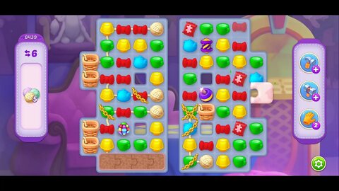 Playrix Homescapes Gameplay Walkthrough Level 8439