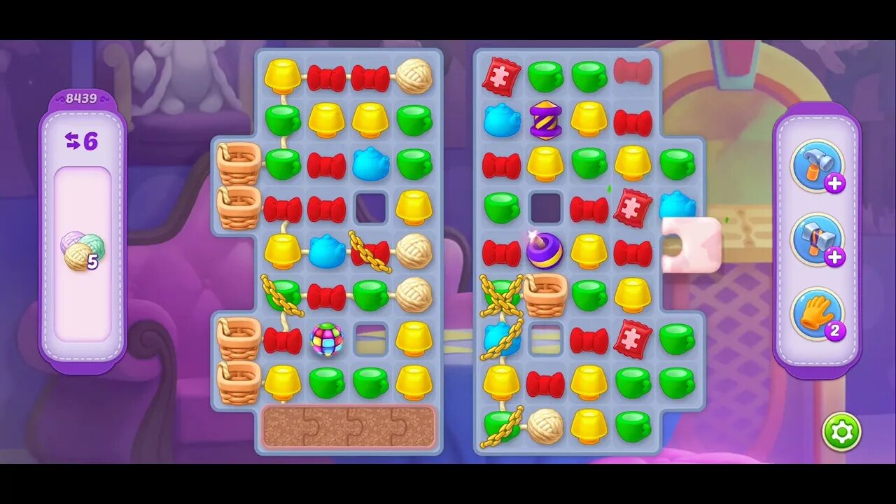 Playrix Homescapes Gameplay Walkthrough Level 8439