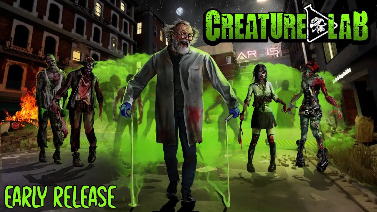 Let's wreck havoc with monsters | Creature Lab Preview Build | #live