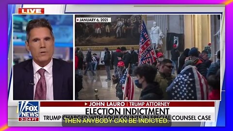 TRUMP ATTORNEY JOHN LAURO FULL REACTION TO THE TRUMP INDICTMENT