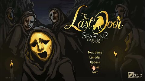 The Last Door: Season 2 - Collector's Edition (Steam, gameplay)
