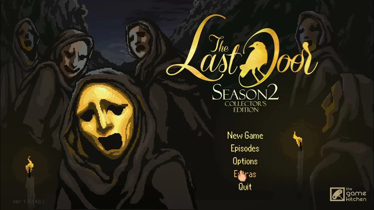 The Last Door: Season 2 - Collector's Edition (Steam, gameplay)