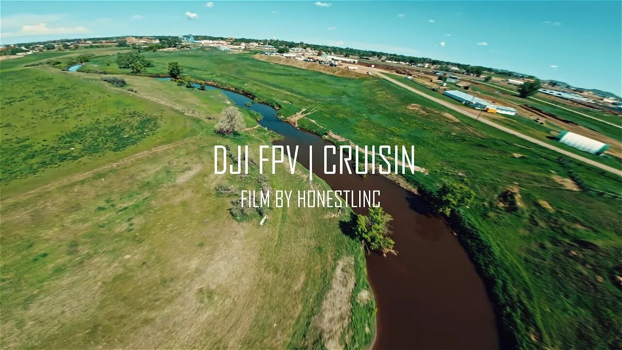 Green Pasture | DJI FPV 4k | Osmo Action 3 | Cruising