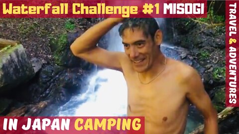 🌊 Waterfall Purification Challenge #1 | RYUSHUNNOTAKI MISOGI! 🗾