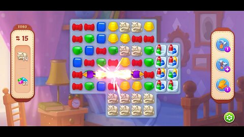 Playrix Homescapes Gameplay Walkthrough Level 11193