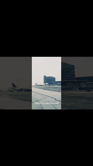 The Edmonton International Airport. #shorts