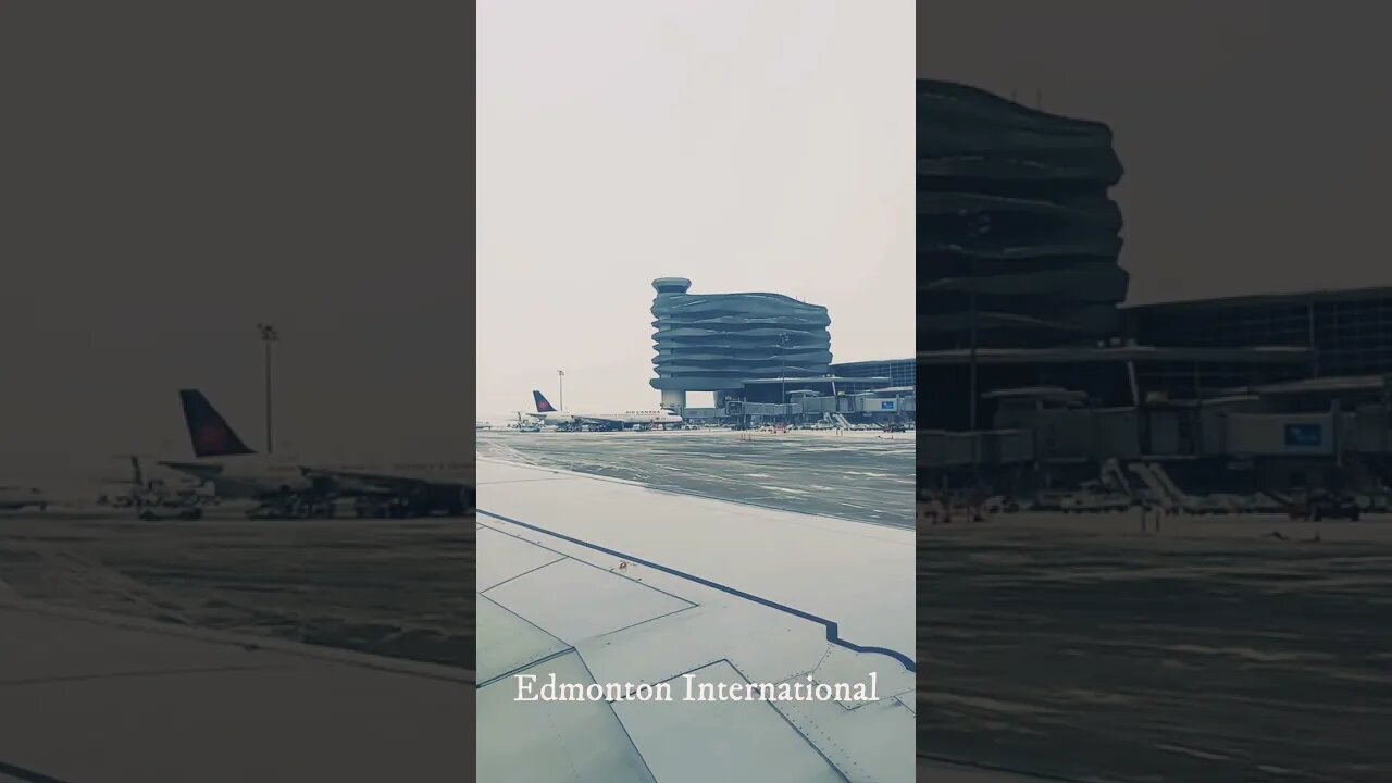 The Edmonton International Airport. #shorts