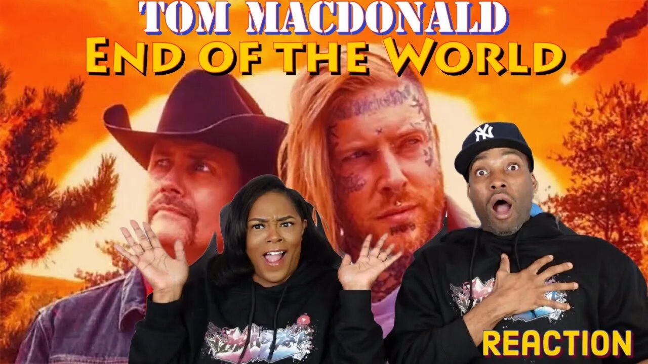 First Time Hearing Tom MacDonald ft. John Rich "End Of The World" Reaction | Asia and BJ