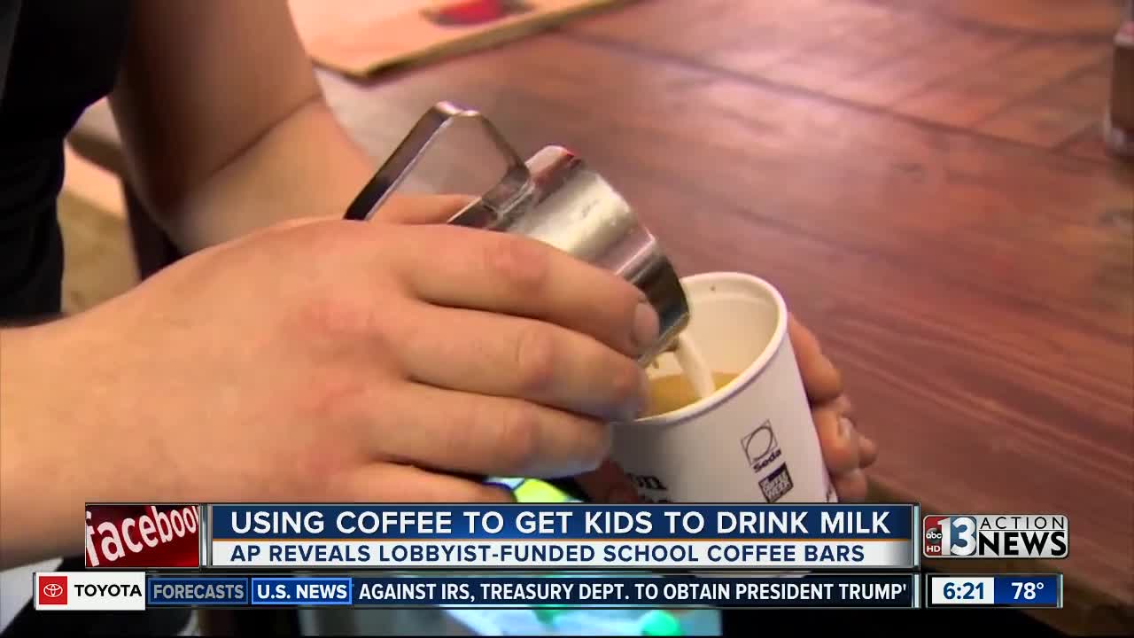 Schools installing coffee bars