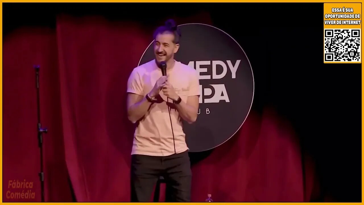 Afonso Padilha | EU NÃO GOSTO DE pagar a conta | COMÉDIA STAND UP #comediastandup #comedia