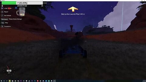 Trailmakers Tuesday the Space bound Ship