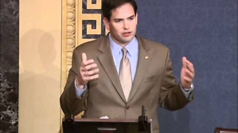 Senators Rubio, Coons Deliver Joint Floor Speech On AGREE Act
