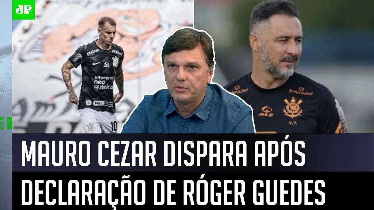 "IRRELEVANTE, né? O Róger Guedes não tem RELEVÂNCIA para…” Mauro Cezar DISPARA sobre POLÊMICA!