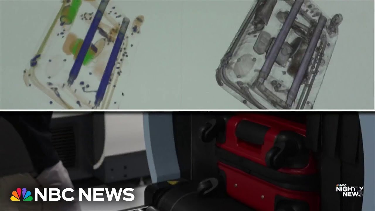 Inside FBI and TSA bomb detection unit