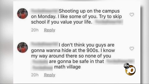BVHS threats scare students