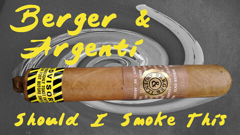 60 SECOND CIGAR REVIEW - Berger & Argenti