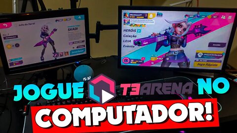 Como Jogar T3 ARENA pelo PC? Funcionando 100%