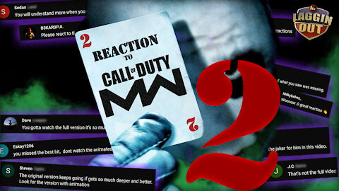 #Reaction Part 2! THE JOKER VOICE TROLLING ON CALL OF DUTY: MODERN WARFARE (S09)