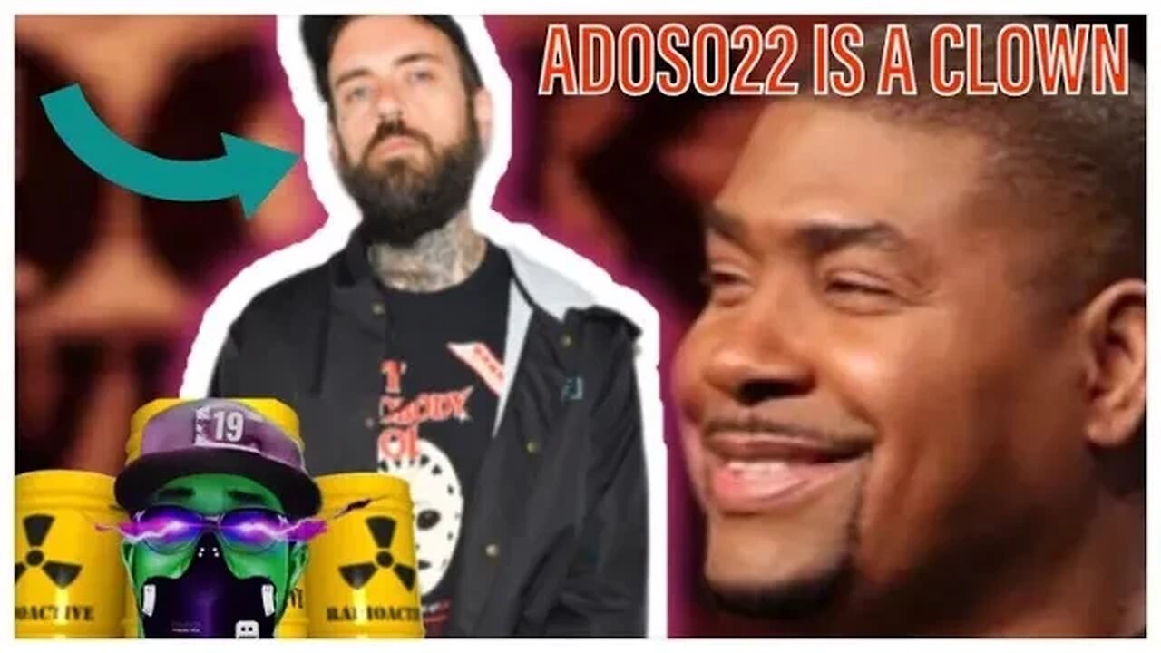 Adam22 vs Tariq Nasheed | Adam22 inserted himself into something, and it wasn't Lana the plug.