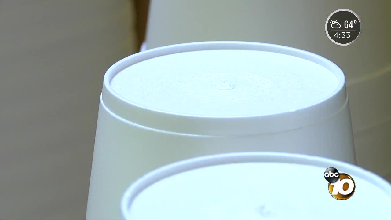 San Diego City Council passes Styrofoam, single-use plastics ban