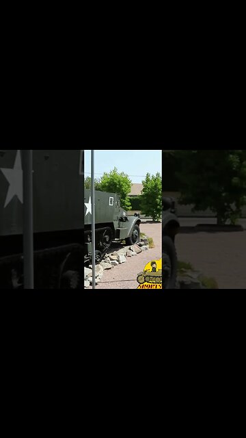 M16 Halftrack - Tournai-sur-Dive #shorts 22