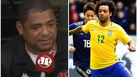 OLHA o que VAMPETA achou de Brasil 3 x 1 Japão!