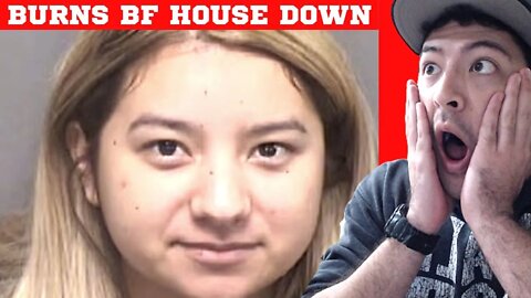 TEXAS WOMAN BURNS BF'S HOUSE DOWN!