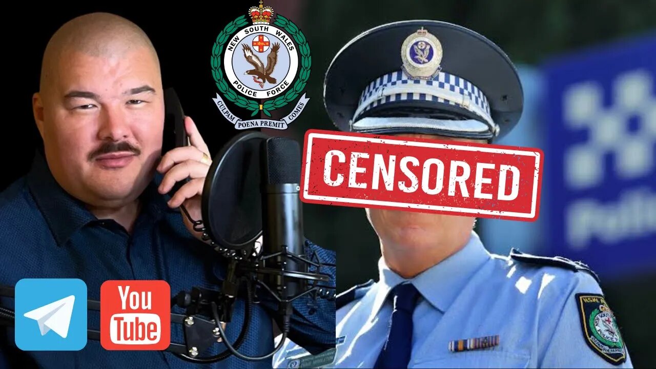 NSW Police officer drops TRUTH BOMB LIVE tonight 8pm