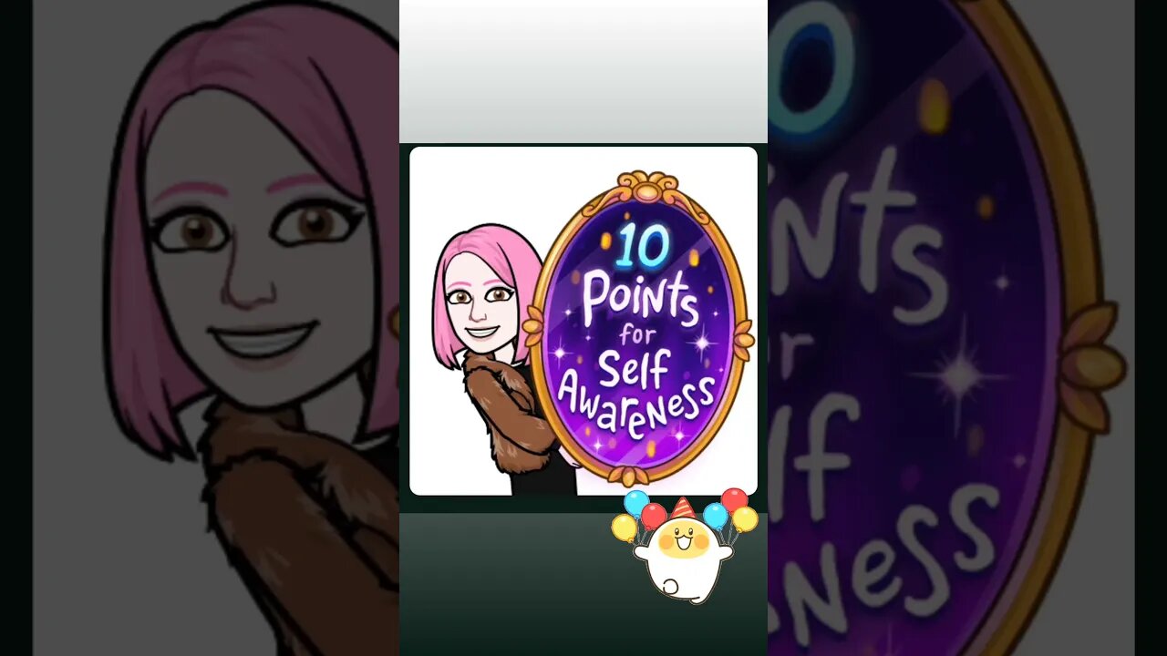 SELF AWARENESS TODAY !! STAY TUNED