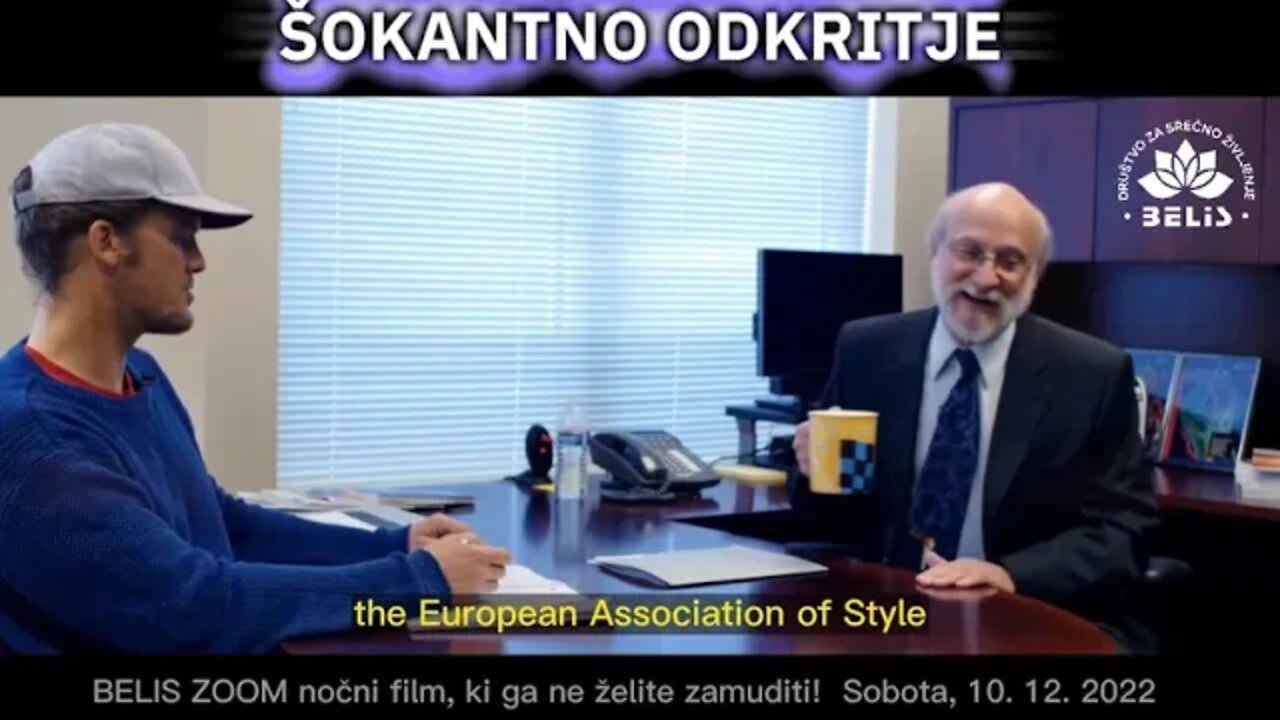 ŠOKANTNA ODKRITJA - Film, ki ga ne želite zamuditi! BELIS Zoom ob 18.00 uri: https://cutt.ly/g0y5bJF