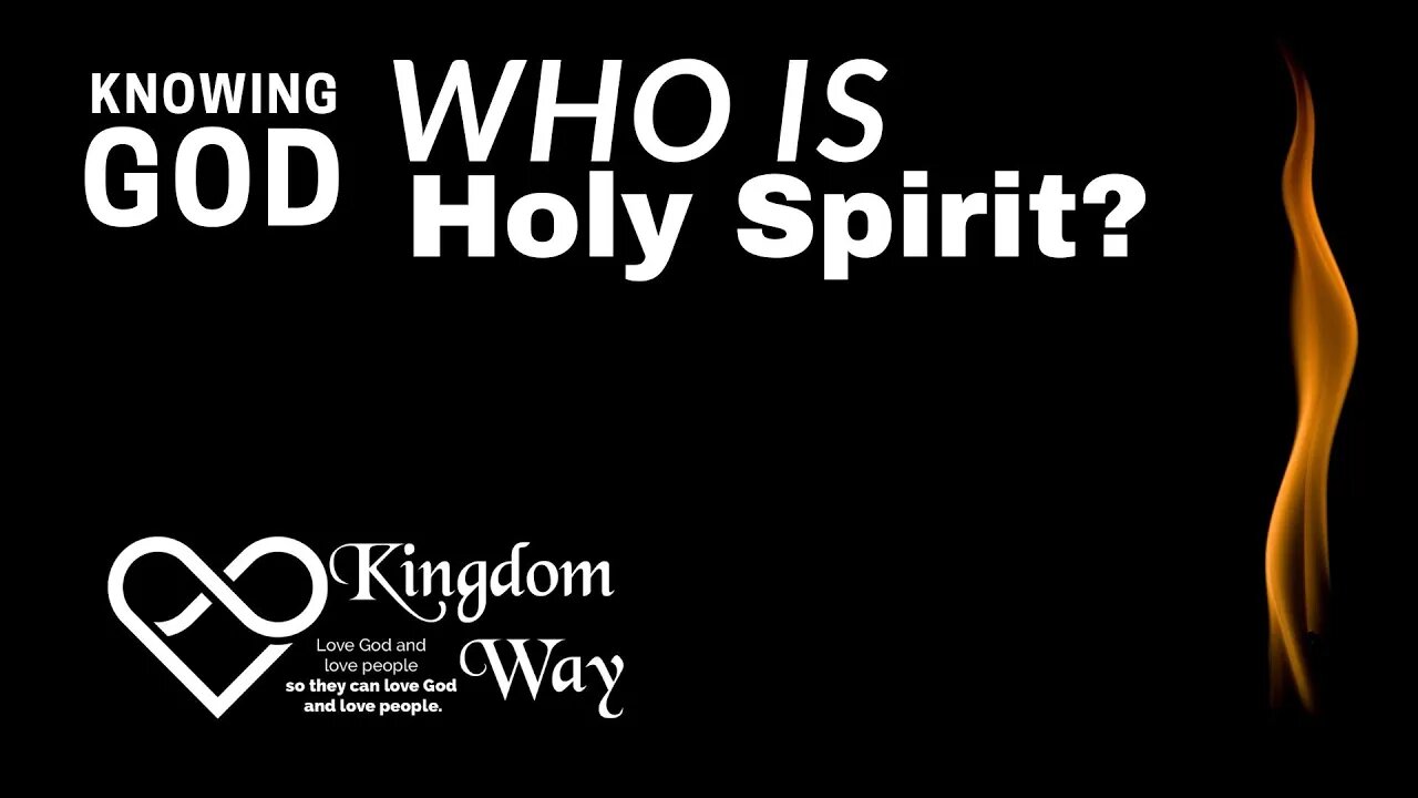 Who is Holy Spirit? - Full Service - Sunday, April 30, 2023