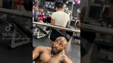 the gym video by @orlandomonterrosa