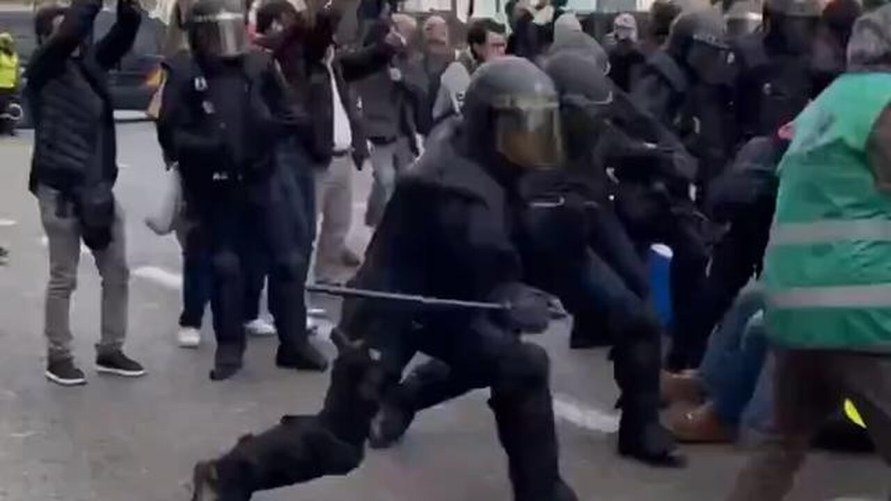 Democracy in Madrid, Spain