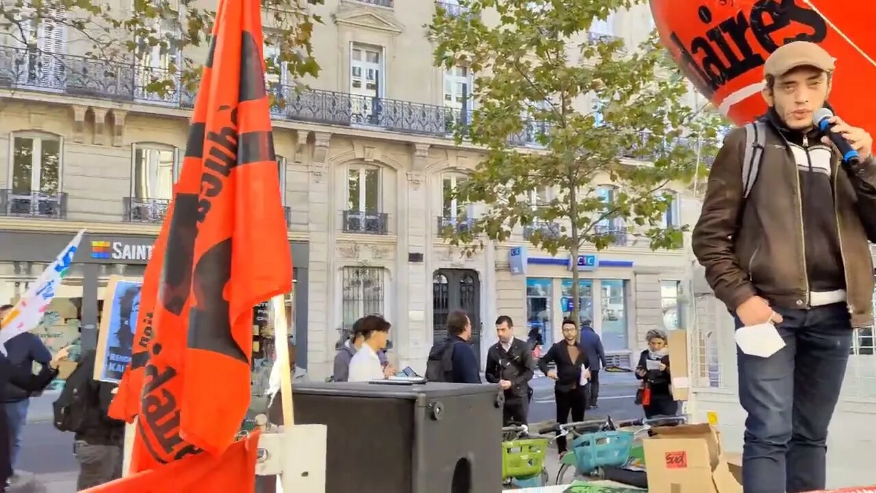 Part.4 : Une répression nationale ? Journée contre la répression anti-syndicale Éducation Nationale