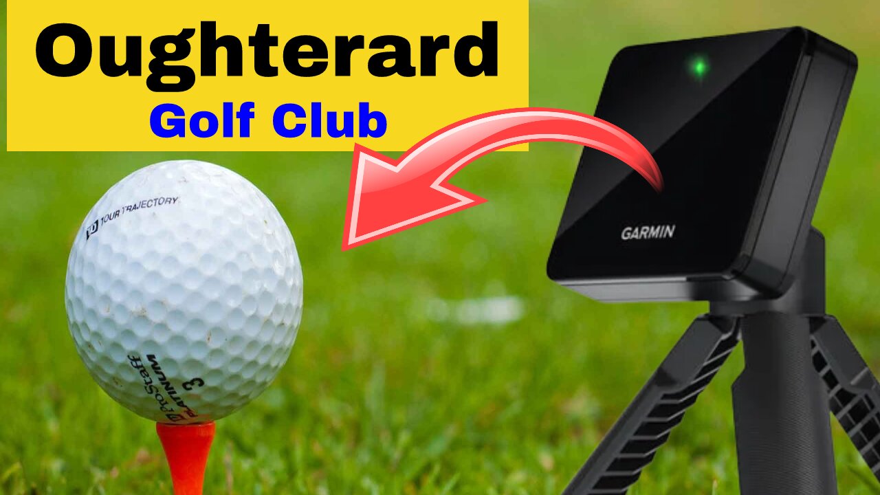 Oughterard GC - 18 Hole Sim Golf Course Vlog on the Garmin Approach R10 Launch Monitor Simulator