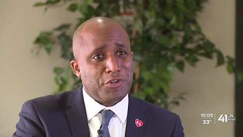 KCMO Mayor Quinton Lucas talks 'pandemic of gun violence'