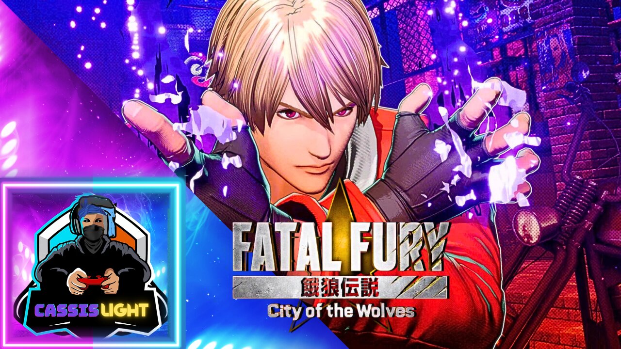 FATAL FURY: CITY OF THE WOLVES - GAMEPLAY ANNOUNCEMENT TRAILER