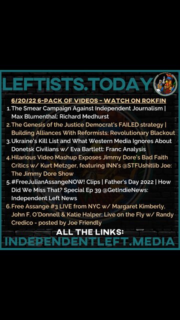 Smear Campaign Against Indie Journalism | Hilarious Mashup Exposes Jimmy Dore’s Bad Faith Critics