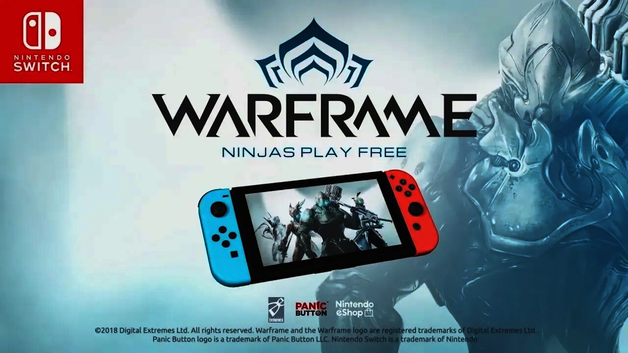 Warframe coming to Nintendo Switch!