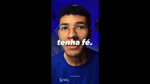 Acima de Tudo Tenha Fé! 🙌🏽🔥 #shorts