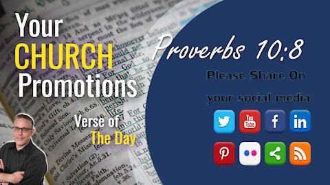 Proverbs 10 8 Verse of the Day | Scripture To Live By