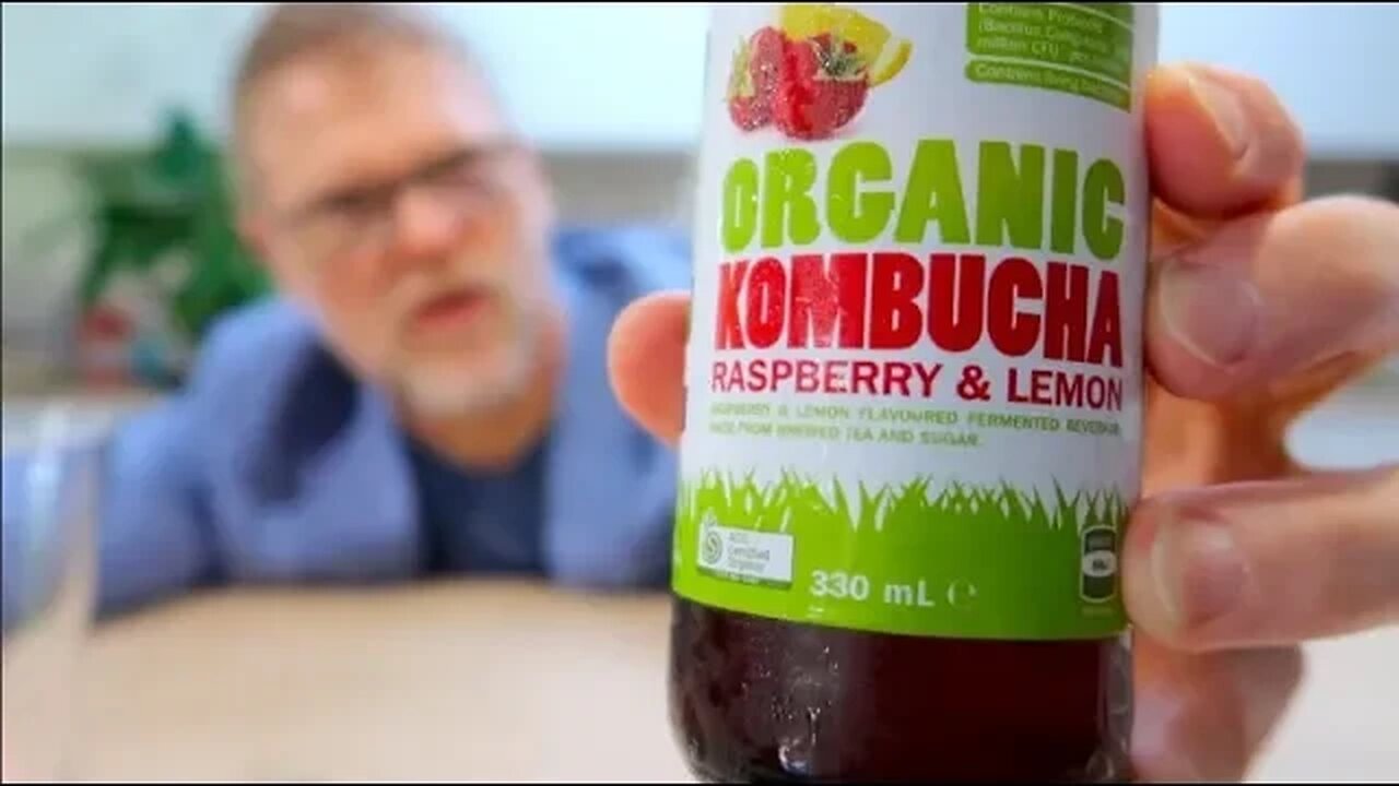 Is Kombucha Tea Worth the Hype? Off The Shelf News Reports